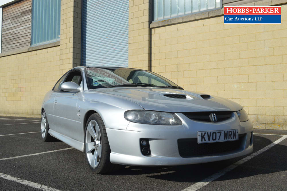 2007 Vauxhall Monaro